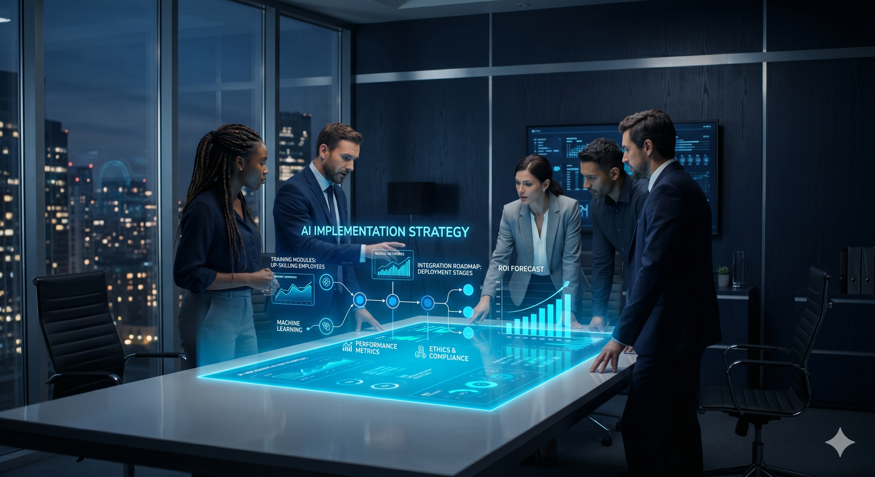 AI Implementation & Corporate Training